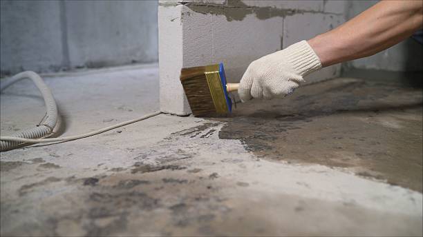 Crawl space vapor barrier installation in Brigantine, NJ